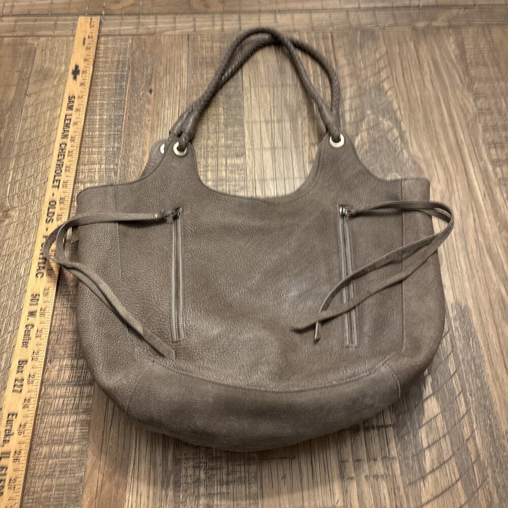 Chen & Derrington Boho Shoulder Bucket Bag